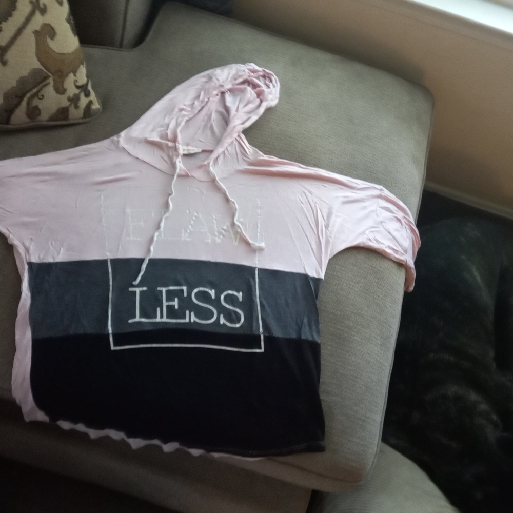 Women's "flawless" hoodie/shirt